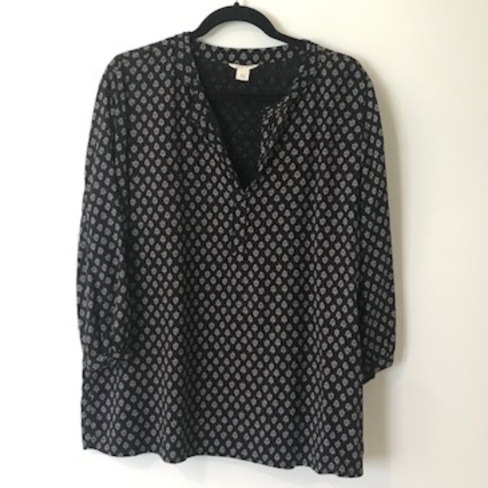 Caslon - 3/4 sleeve top